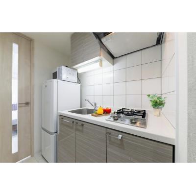 ★SステイEL心斎橋EAST松屋町★インターネットWi-Fi無料★独立洗面化粧台・浴室暖房乾燥機・ウォシュレット・ガス２口K★の物件写真3