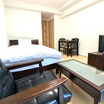 🌈 ◤賃料最大50％OFF◢  biz-Monthly松屋町　10階🚭≪2161005≫の外観画像