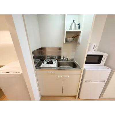 【60日以上の利用でお得🌈】【禁煙🚭/Wi-Fi無料🌐】マイナビSTAY神保町　703の物件写真4
