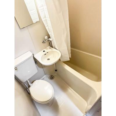 ユニオンマンスリー稲田堤２　304　1K・シングル☆【禁煙ルーム】モニター付きインターホン完備♪たっぷり収納＆デスク・チェア、2ドア冷蔵庫などの家具家電付き■選べるWi-Fi格安レンタル中！の物件写真3