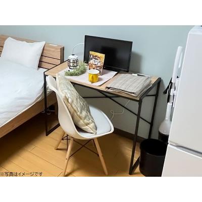 ユニオンマンスリー稲田堤２　304　1K・シングル☆【禁煙ルーム】モニター付きインターホン完備♪たっぷり収納＆デスク・チェア、2ドア冷蔵庫などの家具家電付き■選べるWi-Fi格安レンタル中！の物件写真4