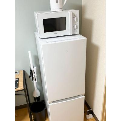 ユニオンマンスリー稲田堤２　304　1K・シングル☆【禁煙ルーム】モニター付きインターホン完備♪たっぷり収納＆デスク・チェア、2ドア冷蔵庫などの家具家電付き■選べるWi-Fi格安レンタル中！の物件写真6