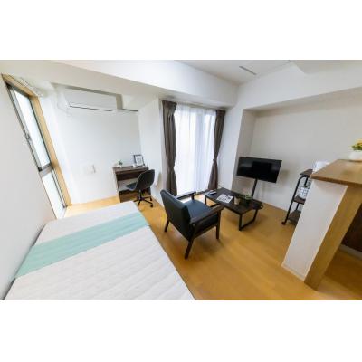 ★Sステイ梅田アイランドレジデンス野田阪神★インターネットWi-Fi無料★独立洗面化粧台・ウォシュレット・ガス２口K★の物件写真2