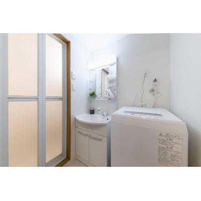 ★Sステイ梅田アイランドレジデンス野田阪神★インターネットWi-Fi無料★独立洗面化粧台・ウォシュレット・ガス２口K★の物件写真6