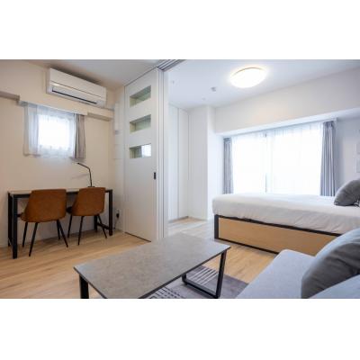 両国駅から徒歩6分/ お洒落で綺麗なお部屋/デザイナーズ/ MAT RYOGOKU 902の物件写真1