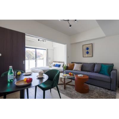 駅から徒歩3分！港区のお洒落デザイナーズ物件/東京タワー近く/設備充実/アルトヴィラ虎ノ門 701の物件写真1