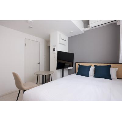 白基調のすっきりしたお部屋/都心へのアクセスも良く、周辺環境も充実！/リアライズ西小山 102の外観画像