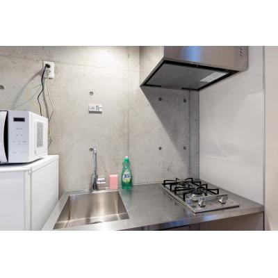 最寄駅マデ徒歩4分/新宿マデ2駅/家具家電付キ/EXAM高田馬場 301の物件写真3