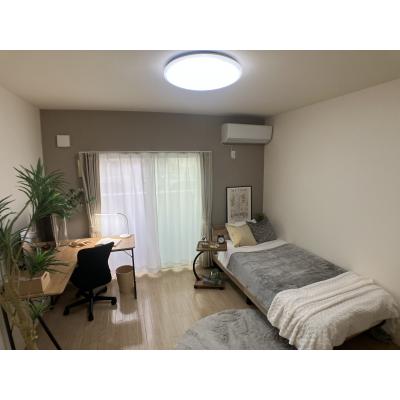 コスパだけじゃない“快適さ重視”マンスリータウン【高崎駅までアクセス良好】檜物町A2の外観画像