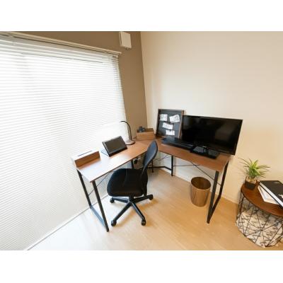 コスパだけじゃない“快適さ重視”マンスリータウン🏠【高崎駅🚅まで徒歩８分🚶】【バストイレ別 🛀🚽 ＋独立洗面台あり🪞✨】【無料Wi-Fi📶】檜物町A107の物件写真2