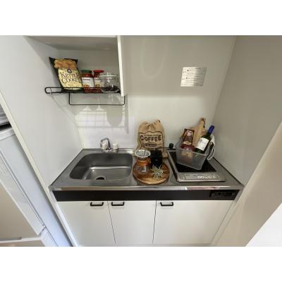 コスパだけじゃない“快適さ重視”マンスリータウン🏠【高崎駅🚅まで徒歩８分🚶】【バストイレ別 🛀🚽 ＋独立洗面台あり🪞✨】【無料Wi-Fi📶】檜物町A107の物件写真3