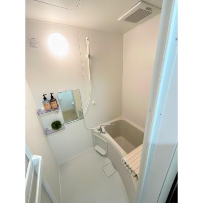 コスパだけじゃない“快適さ重視”マンスリータウン🏠【高崎駅🚅まで徒歩８分🚶】【バストイレ別 🛀🚽 ＋独立洗面台あり🪞✨】【無料Wi-Fi📶】檜物町A107の物件写真4