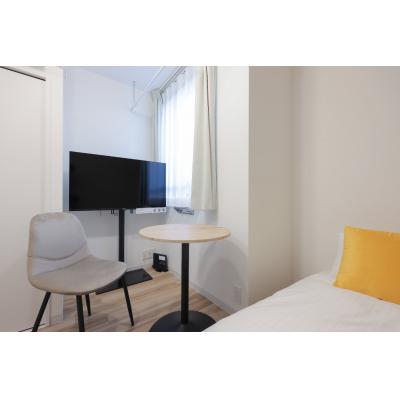 両国駅から徒歩7分/墨田区のデザイナーズ物件/家具家電・備品完備/CH RESIDENCE 両国 502の物件写真1