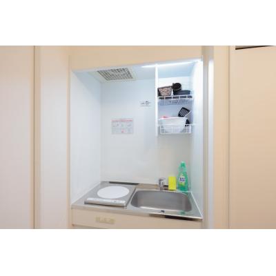 両国駅から徒歩7分/墨田区のデザイナーズ物件/家具家電・備品完備/CH RESIDENCE 両国 502の物件写真3