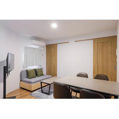 新宿駅まで乗換不要！/交通アクセス抜群/広々としたお部屋/コルティーレ四谷本塩町 103の物件写真2