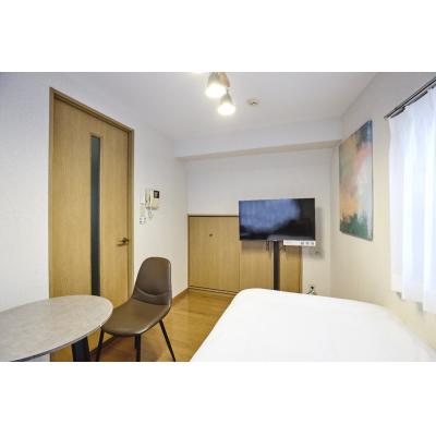最寄り駅から徒歩1分の好立地/家具家電充実/Wi-Fi完備/ステーション富士見ヶ丘 303の内観画像