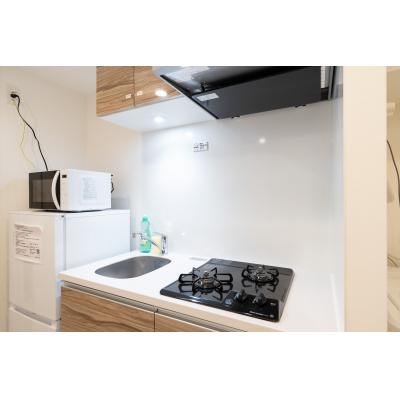 田町駅から徒歩10分 ／ 入居人数最大3人 ／ Wi-Fi無料／Haven Shibaura 801の物件写真3