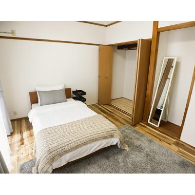 コスパだけじゃない“快適さ重視”マンスリータウン【周辺環境良好♪】【２名利用可能】【駐車スペース２台分あり】【Wi-Fi無料】　ＭＴ福島町Ｂ3の物件写真1