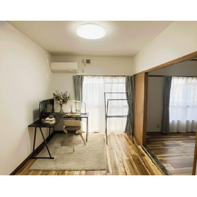 コスパだけじゃない“快適さ重視”マンスリータウン【周辺環境良好♪】【２名利用可能】【駐車スペース２台分あり】【Wi-Fi無料】　ＭＴ福島町Ｂ3の物件写真2