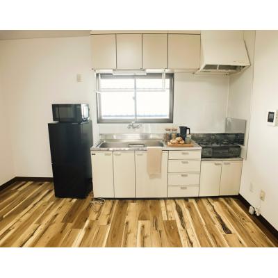 コスパだけじゃない“快適さ重視”マンスリータウン【周辺環境良好♪】【２名利用可能】【駐車スペース２台分あり】【Wi-Fi無料】　ＭＴ福島町Ｂ3の物件写真4