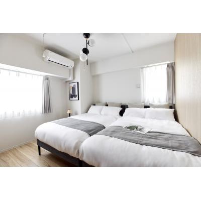 麻布十番駅から徒歩10分 ／ 入居人数最大6人 ／ Wi-Fi無料／AZABU ARTEMIS 401の物件写真2