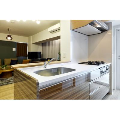 麻布十番駅から徒歩10分 ／ 入居人数最大6人 ／ Wi-Fi無料／AZABU ARTEMIS 401の物件写真3