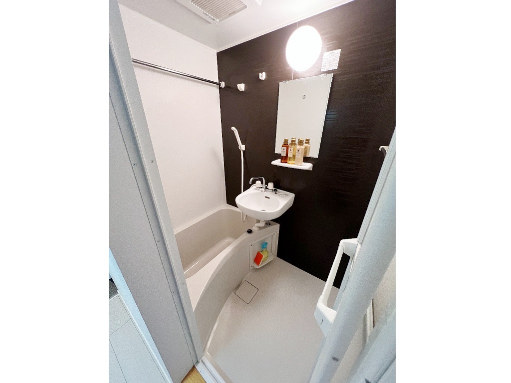グッドステイ中央林間駅前EAST▲『禁煙ルーム・1名入居限定・1K・駅4分・2点UB・浴室乾燥付』【ベーシック】の物件写真6