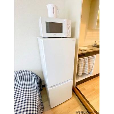 ユニオンマンスリー百合ヶ丘３　407　1R・セミダブル☆【禁煙ルーム】安心の建物AL＆室内洗濯機完備/デスク・チェア＆2ドア冷蔵庫や電子レンジなど生活家電のあるお部屋の物件写真4