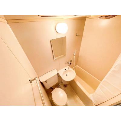 ユニオンマンスリー宮崎台８　204　1R・シングル☆【禁煙ルーム】室内洗濯機や2ドア冷蔵庫など生活家電完備！デスク・チェアのあるお部屋/東急田園都市線利用で溝の口駅や駒沢大学駅へ乗り換えなしでアクセスの物件写真3