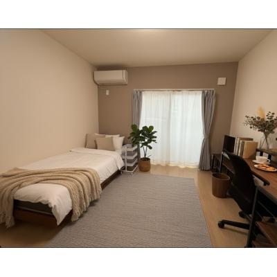 コスパだけじゃない“快適さ重視”マンスリータウン【高崎駅までアクセス良好】檜物町A４の物件写真1