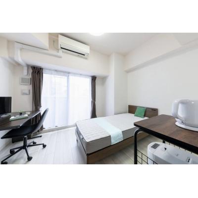 ★SステイEC梅田北Ⅱゼニス福島【禁煙ルーム】★インターネットWi-F無料★独立洗面化粧台・浴室暖房乾燥機・ウォシュレット・ガス２口K★の物件写真2