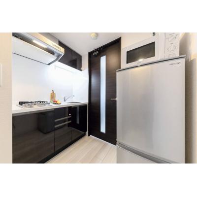 ★SステイEC梅田北Ⅱゼニス福島【禁煙ルーム】★インターネットWi-F無料★独立洗面化粧台・浴室暖房乾燥機・ウォシュレット・ガス２口K★の物件写真4