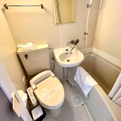 アーバンウエスト広島5-3　横川駅から徒歩6分【セミダブルベット】【無料Wi-Fi】【オートロック】【保証人不要】の物件写真4