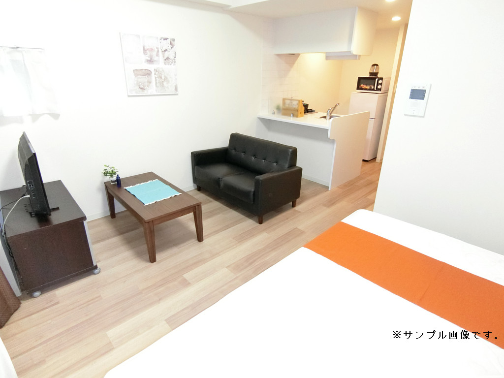 グッドステイ吹田病院西アムール★エグゼ【ハイクラス・1LDK・設備充実】の物件写真2