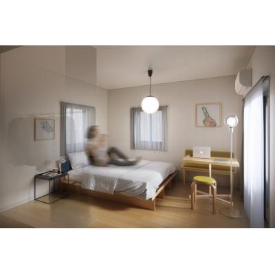 饦դڽë6ʬۥ󥵥Υ٥åɤǤäᤴǥʡޥ󥹥꡼goodroom residence ëƻ VILLAGE produced by ưϤγѲ