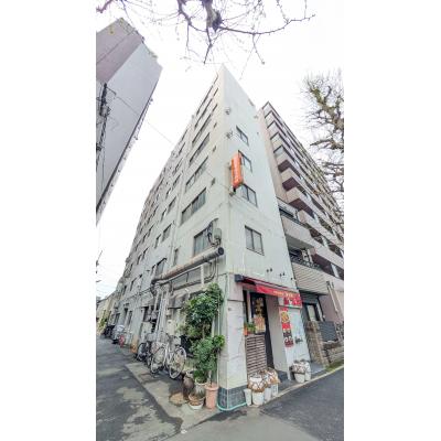リフォーム済！【杉並マンスリー　1DK　4階】新高円寺駅〔徒歩2分〕高円寺駅〔徒歩13分〕Wi-Fi無料〔友人、ご家族で！〕の外観画像