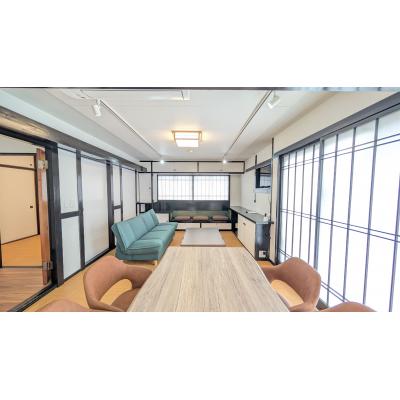 リフォーム済！【杉並マンスリー　2LDK　8階】新高円寺駅〔徒歩2分〕高円寺駅〔徒歩13分〕Wi-Fi無料〔友人、ご家族で！〕の物件写真3