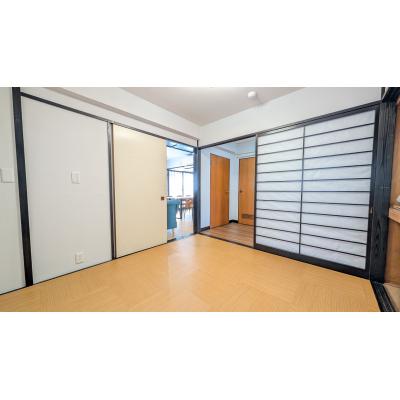 リフォーム済！【杉並マンスリー　2LDK　8階】新高円寺駅〔徒歩2分〕高円寺駅〔徒歩13分〕Wi-Fi無料〔友人、ご家族で！〕の物件写真4