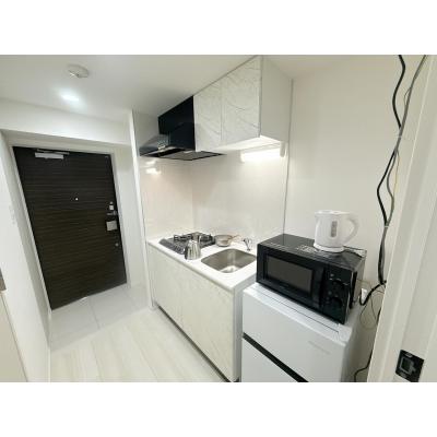 【🎍年末年始大感謝祭🎍】【禁煙🚭/Wi-Fi無料🌐】マイナビSTAYモンターニュ西横浜　401の物件写真4