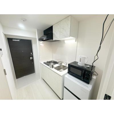 【清掃費11,000円OFF｜1月末までの入居限定🎁】【禁煙🚭/Wi-Fi無料🌐】マイナビSTAYモンターニュ西横浜　407の物件写真4