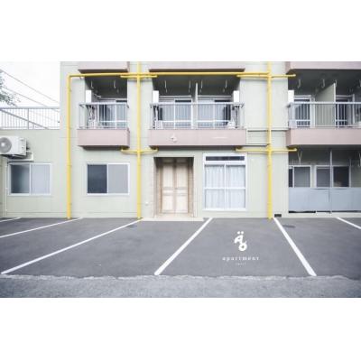 apartment oguri　【デザイン会社が運営する賃貸物件！】の外観画像