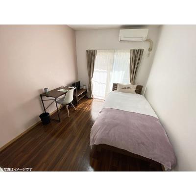 ユニオンマンスリー横浜みなとみらい３　202　1R・シングル☆◆インターネット固定回線（有線・Wi-Fi）無料の部屋◆【禁煙ルーム】人気の角部屋＆バストイレ別♪安心のモニター付きインターフォン完備！の物件写真1