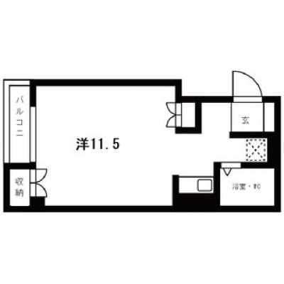 すますてマンスリー46【Wi-Fi無料】静岡駅歩7分　駿河区の物件写真6