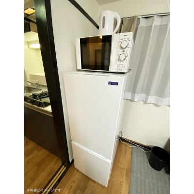 ●2026年5月4日から入居可●ユニオンマンスリー桜木町４　101　1K・シングル☆◆インターネット固定回線（Wi-Fi）無料の部屋◆【禁煙ルーム】人気の角部屋♪自炊に嬉しい2口ガスコンロ＆冷蔵庫や電の物件写真5