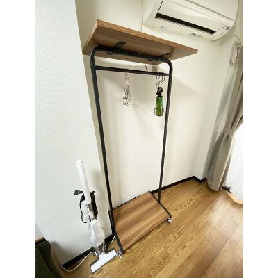 ●2026年5月4日から入居可●ユニオンマンスリー桜木町４　101　1K・シングル☆◆インターネット固定回線（Wi-Fi）無料の部屋◆【禁煙ルーム】人気の角部屋♪自炊に嬉しい2口ガスコンロ＆冷蔵庫や電の物件写真6