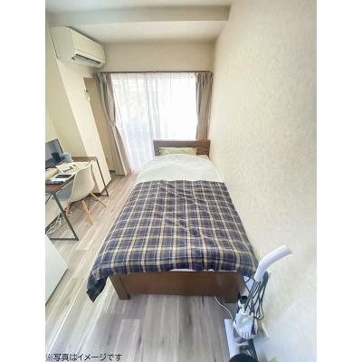 ユニオンマンスリー横浜平沼橋２　301　1K・シングル☆【禁煙ルーム】人気の角部屋＆2面採光♪室内洗濯機や冷蔵庫など生活家電のあるお部屋/23時頃まで営業スーパー・サミットストアまで徒歩約4分の物件写真1