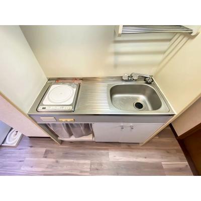 ユニオンマンスリー横浜平沼橋２　301　1K・シングル☆【禁煙ルーム】人気の角部屋＆2面採光♪室内洗濯機や冷蔵庫など生活家電のあるお部屋/23時頃まで営業スーパー・サミットストアまで徒歩約4分の物件写真2