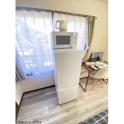 ユニオンマンスリー横浜平沼橋２　301　1K・シングル☆【禁煙ルーム】人気の角部屋＆2面採光♪室内洗濯機や冷蔵庫など生活家電のあるお部屋/23時頃まで営業スーパー・サミットストアまで徒歩約4分の物件写真4
