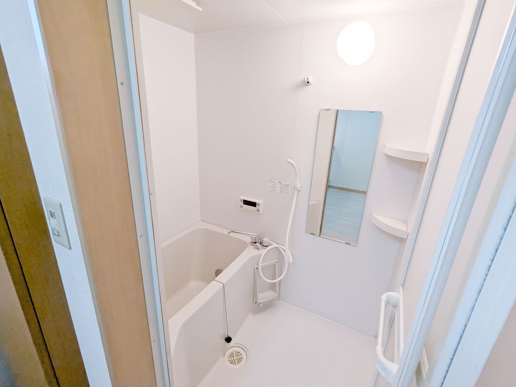 マンスリーリブマックスつくばNORTHホワイトコーポⅡ※『禁煙ルーム』【追い焚き機能】≪スタンダードシリーズ≫の物件写真6