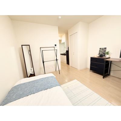 コスパだけじゃない“快適さ重視”マンスリータウン🏠【高崎駅🚅まで徒歩８分🚶】【バストイレ別 🛀🚽 ＋独立洗面台あり🪞✨】【無料Wi-Fi📶】檜物町Ａ203の物件写真2